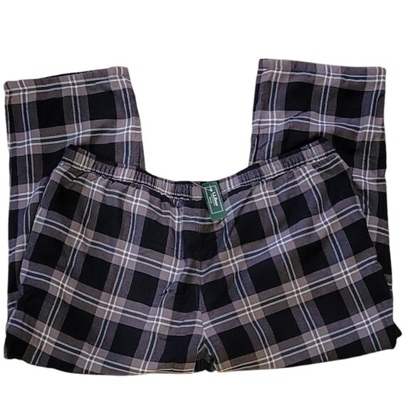 L.L. Bean Men's Fleece-Lined Flannel Lounge Pants Size XXXL 3X NEW with Tag - Picture 9 of 11